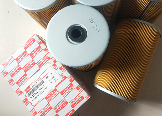 1-87810207-0 1-13240244-0 Diesel Filter Element For อีซูซุ Pump Truck Mixer Truck 0