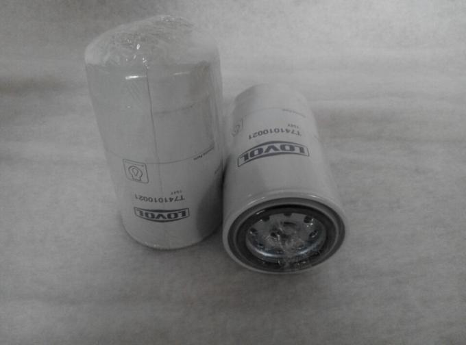 Foton Lovol กรองน้ำมันเชื้อเพลิง T741010021 Lubriแมวing กรองน้ำมัน Machine Filter T741010022 0