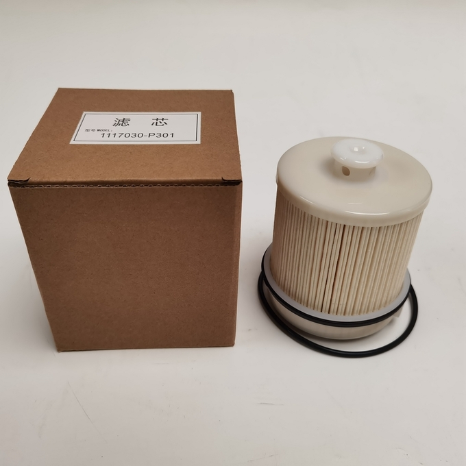 1117030-P301 กรองน้ำมันเชื้อเพลิง CLQ77-100 Diesel Filter Element With อีซูซุ Qingling 700P 4HK1-TCN 0