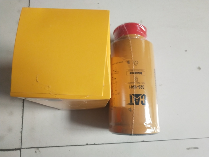 326-1641 Diesel Filter Element แมว Carter Excavator Generator Set 0