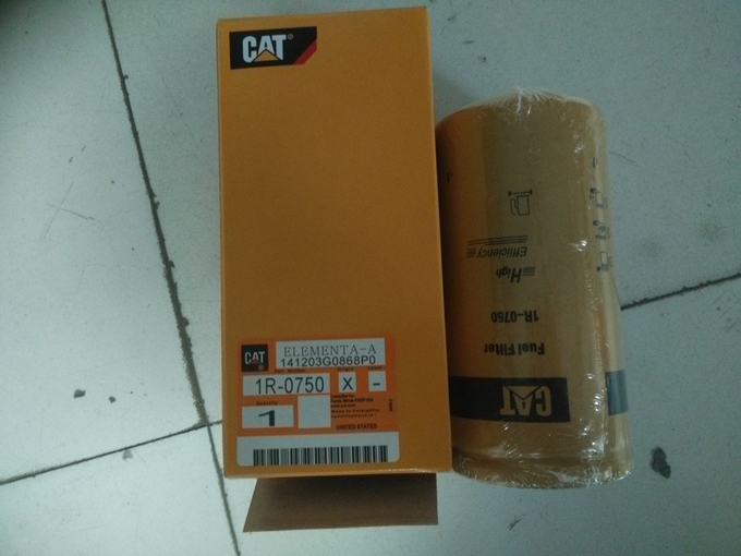 Carter 330C 330D 336D 345D 349D Excavator Filter 1R-0750 / แมว กรองน้ำมัน 0
