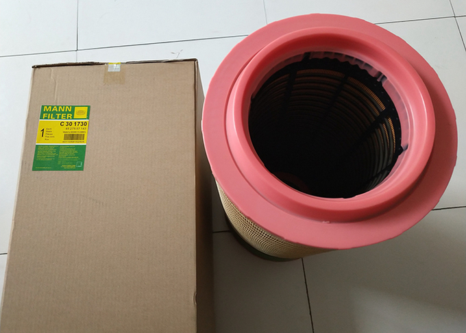 C301730 Mann กรองอากาศ Germany Air Grid Imported Filter กระดาษ 0