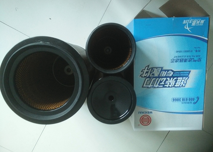 Weichai Shangchai 50 Loader เครื่องจักร 612600110540 K2640 กรองอากาศ Element 0