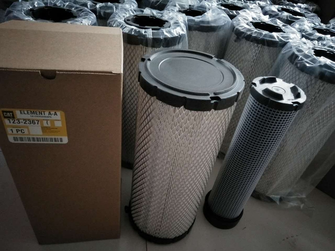 แมว Carter Air Cleaner Filter Element 123-2367 Remove Odor / Dust 0