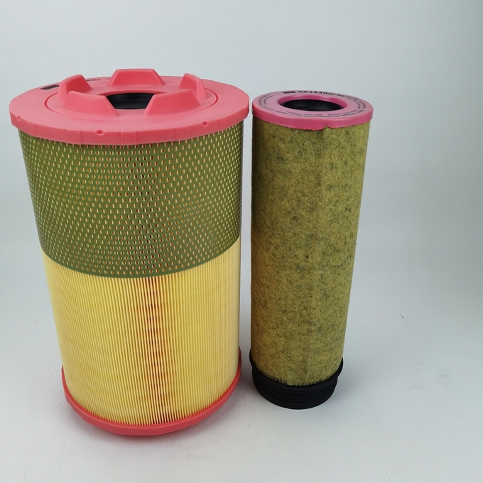 1631043500 Screw เครื่องอัดอากาศ Air Cleaner Filter Element Abrasion Resistance 1