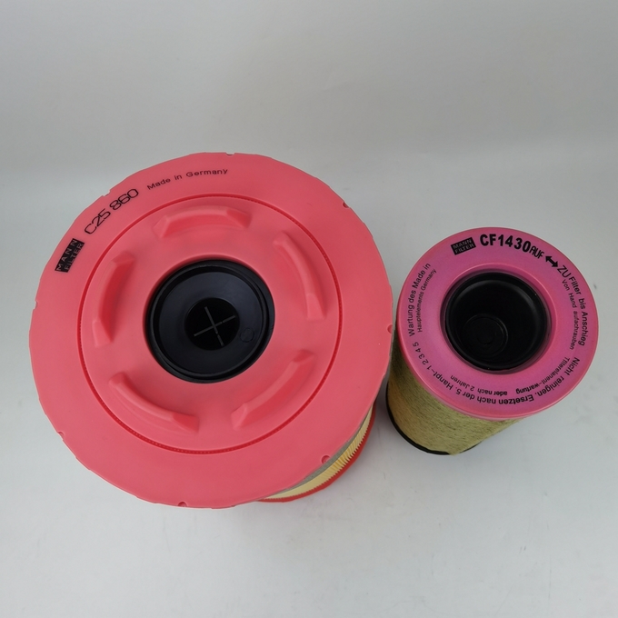 1631043500 Screw เครื่องอัดอากาศ Air Cleaner Filter Element Abrasion Resistance 0