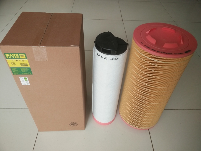 C25710/3 MAN Air Cleaner Filter Element For Atlas Screw เครื่องอัดอากาศ กรองอากาศ Element 0