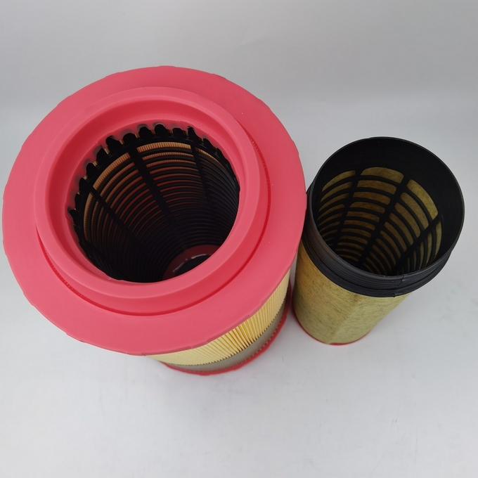 1631043500 Screw เครื่องอัดอากาศ Round กรองอากาศ Mann C258602 กรองอากาศ 0