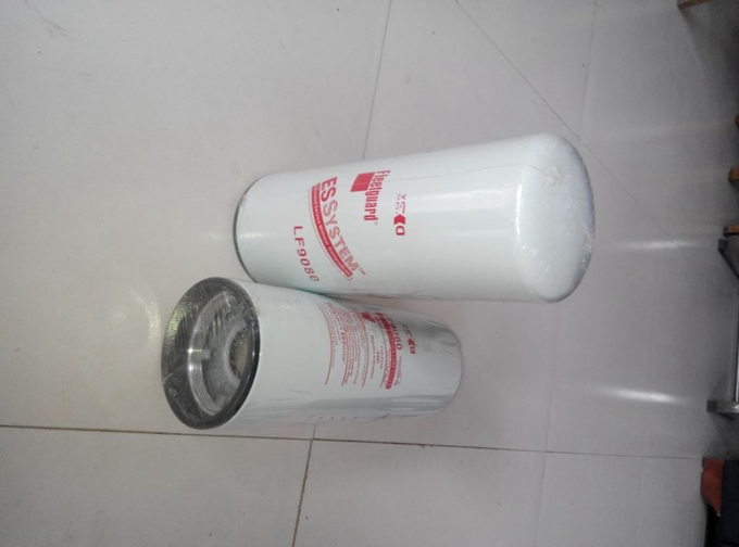 กองเรือ LF9080 กรองน้ำมัน 4331005 Oil Grid 2882674 Machine Filter B222100000595 0