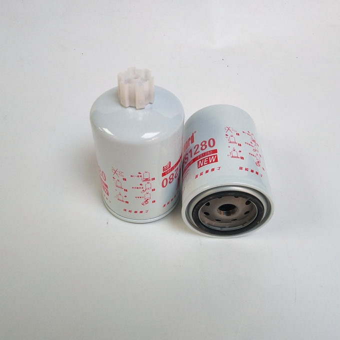 กองเรือ Fs1280 กรองน้ำมันเชื้อเพลิง Diesel Water Separator Filter Element 1125N-010 3930942 คัมมินส์ 0