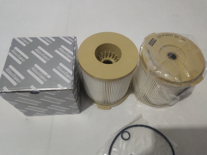Atlas 2914830700 Screw เครื่องอัดอากาศ Oil Water Separator Filter Three Filter Accessories Maintenance 0