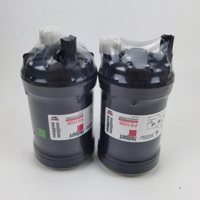 FS1098 Fuel Water Separator 5319680 5523768 กองเรือ EFI FS20165 Diesel Filter Element 0