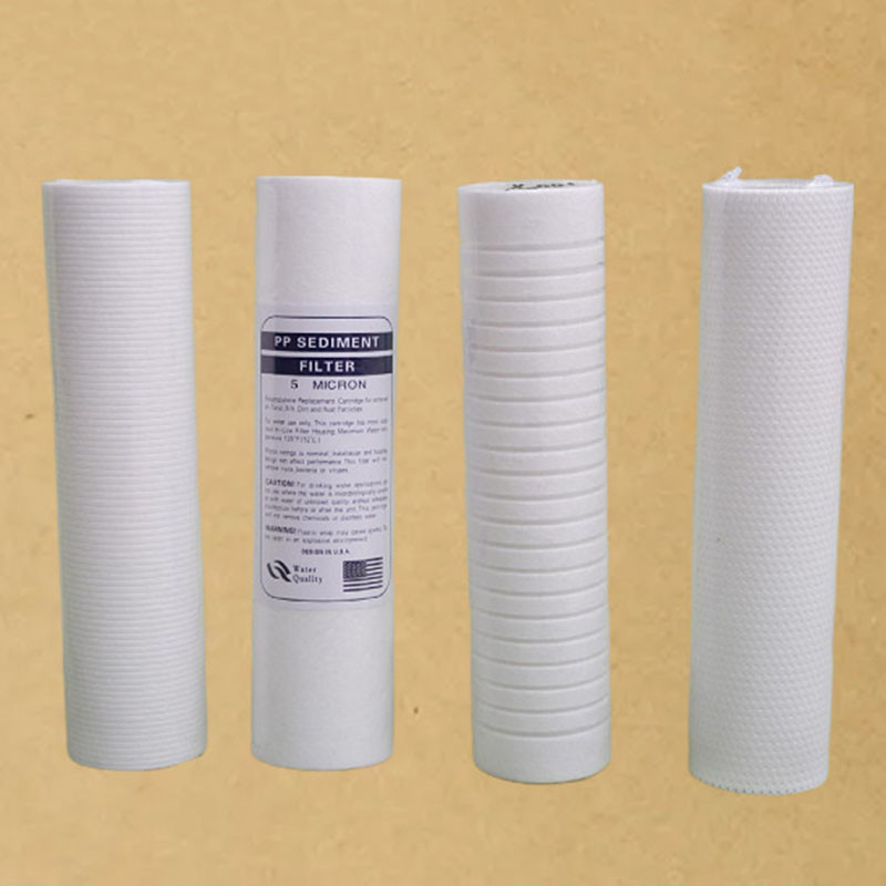 PP Cotton Drum Filter Safety Filter Element สําหรับกรองลมหลอมที่ใช้ในการบําบัดน้ํา
