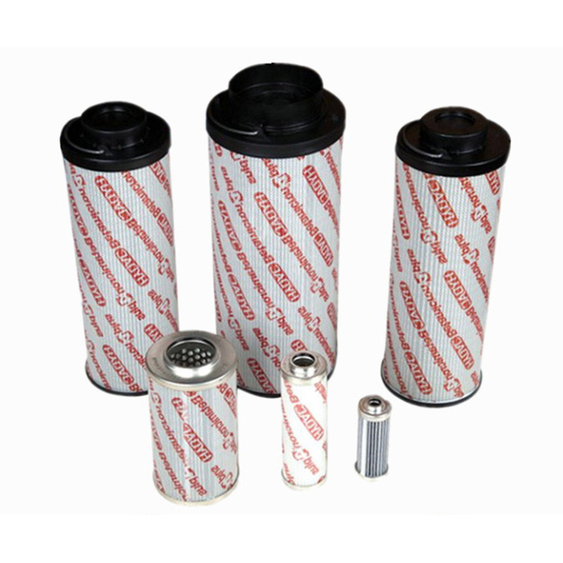 องค์ประกอบเครื่องกรองพลังงานลมที่ติดตั้งง่าย มีความดันลดลงน้อยกว่า 0.02MPa