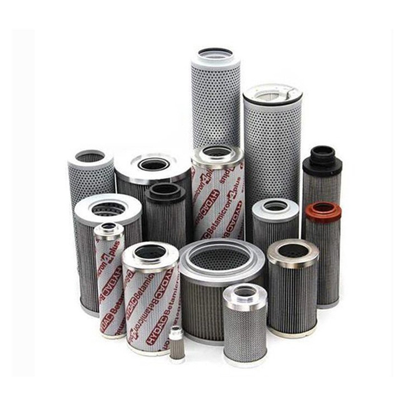 องค์ประกอบเครื่องกรองพลังงานลมที่ติดตั้งง่าย มีความดันลดลงน้อยกว่า 0.02MPa