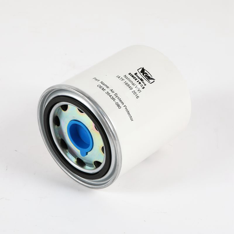 3543R-080 เครื่องกรองน้ํามันรถบรรทุกขนาดใหญ่ ปฏิบัติการกรองที่มีประสิทธิภาพ เครื่องกรองน้ํามัน