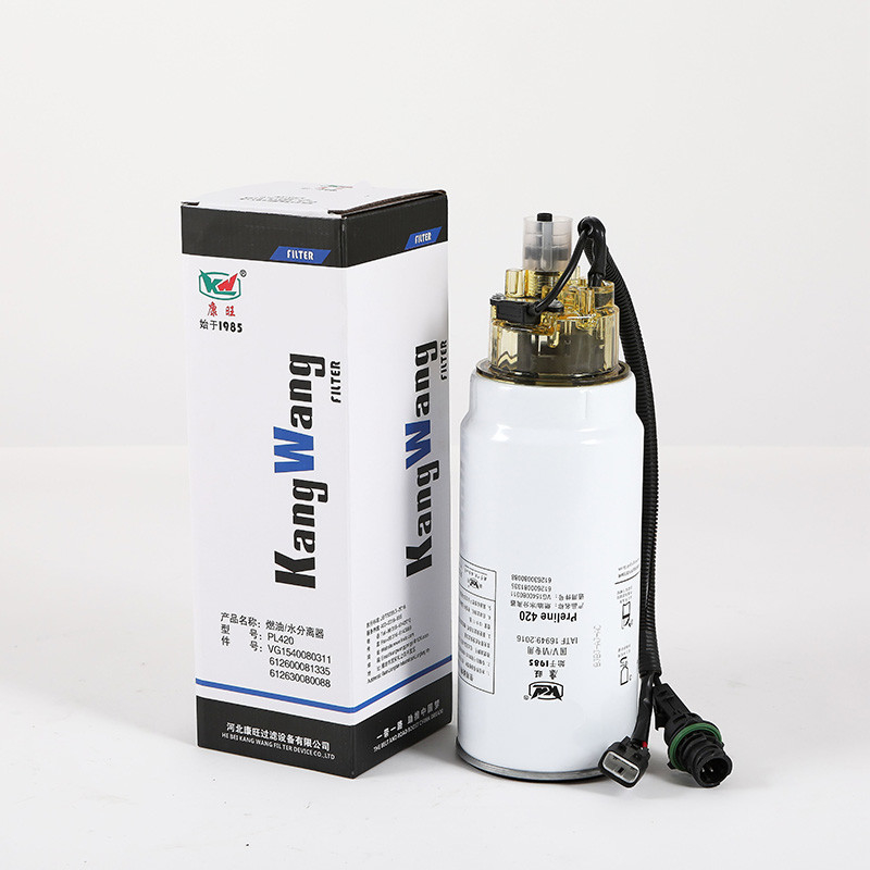 VG1540080311 เครื่องกรองน้ํามัน แคทริจ ไดเซล รถบรรทุก เครื่องทําความสะอาดน้ํามัน สําหรับเครื่องจักรก่อสร้างหนัก งานหนัก