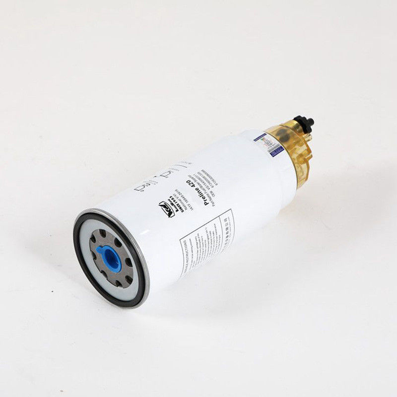 VG1540080311 เครื่องกรองน้ํามันรถบรรทุกเพื่อให้เข้ากันได้กับรถบรรทุก ส่วนเครื่องจักรจากเฮเบ่ย