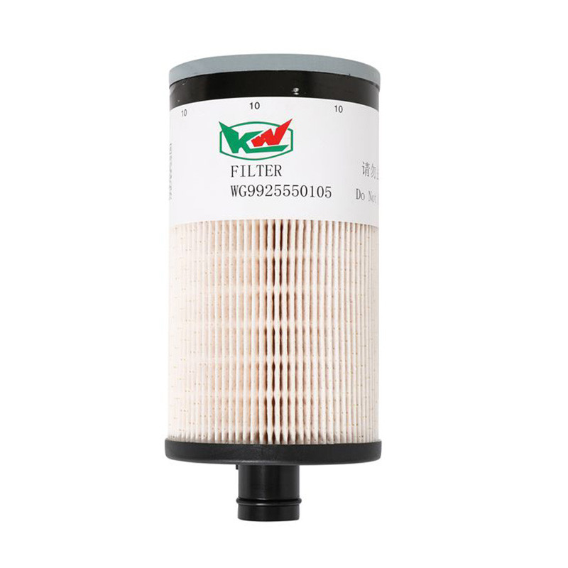 WG9925550105 Hebei Origin Truck Fuel Filter สําหรับการกรองที่มีประสิทธิภาพบนรถบรรทุก