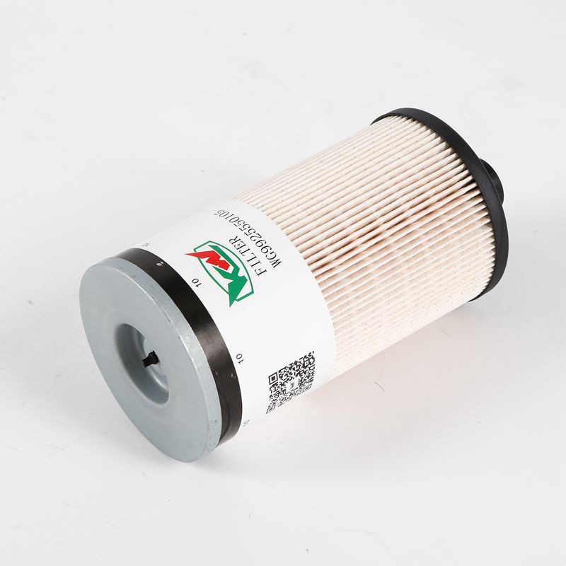 WG9925550105 Hebei Origin Truck Fuel Filter สําหรับการกรองที่มีประสิทธิภาพบนรถบรรทุก