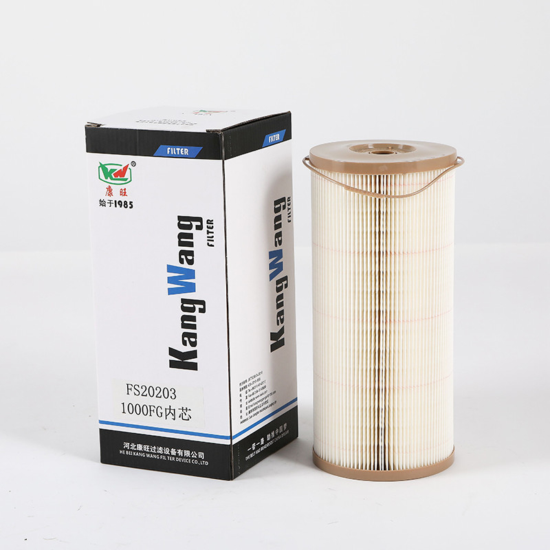 FS20203 1000FG เครื่องกรองเชื้อเพลิงสําหรับรถบรรทุกที่มีการบํารุงรักษาที่ต่ํา จากประเทศเฮเบ่ย