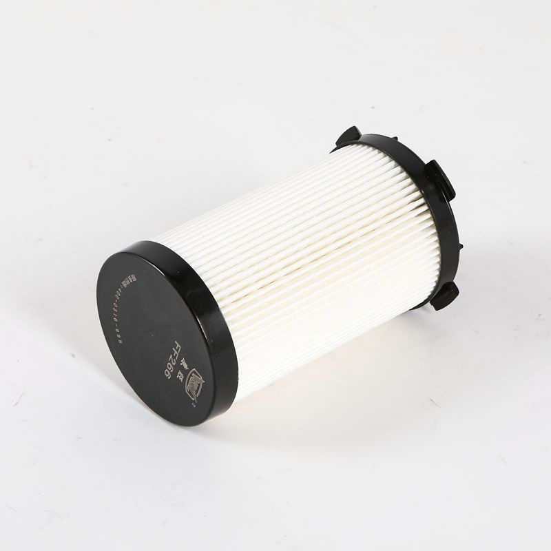 FF266 3698447 เครื่องทําความสะอาดเชื้อเพลิงสําหรับรถบรรทุกดีเซล สําหรับเครื่องจักรก่อสร้างหนักที่มีเครื่องยนต์ประสิทธิภาพสูง