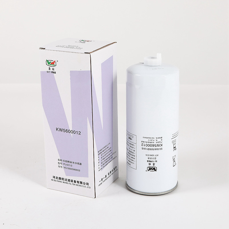 KW5600012 เครื่องกรองแยกน้ําเชื้อเพลิง ประเภทธุรกิจ ประเภทการตั้งค่า ประเภทเครื่องกรองสํารอง