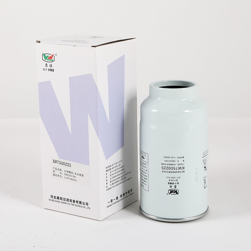 KW7500225 เครื่องจักรกลก่อสร้าง แคททริจแยกน้ํามันจากน้ํามัน สําหรับระบบไฮดรอลิกและระบบหล่อลื่น