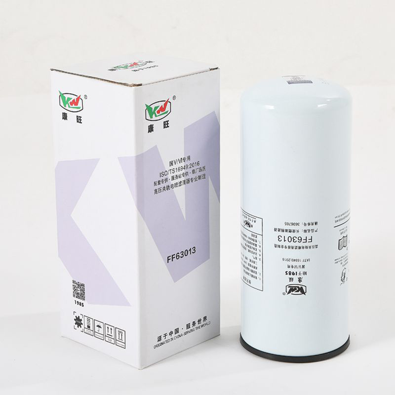 FF63013 เครื่องกรองน้ํามันสําหรับรถบรรทุกภาระหนัก ที่ใช้งานได้ง่าย