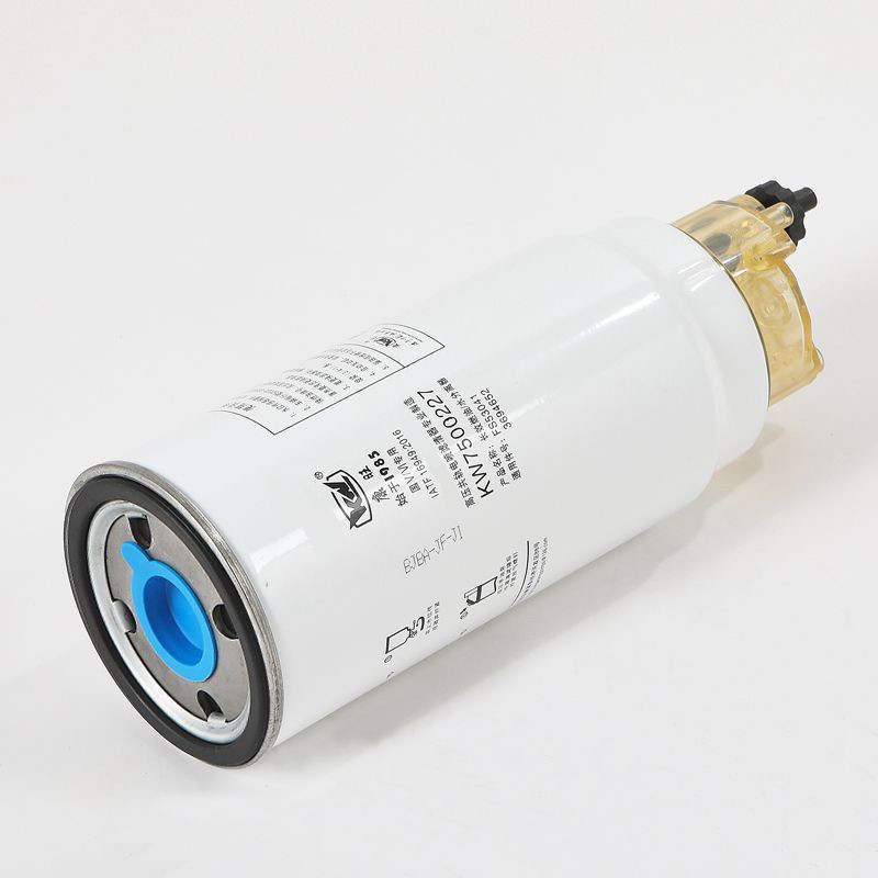 KW7500227 เครื่องกรองน้ํามันรถบรรทุกมาตรฐาน สําหรับอัตราการไหลสูงในรถบรรทุกพาณิชย์