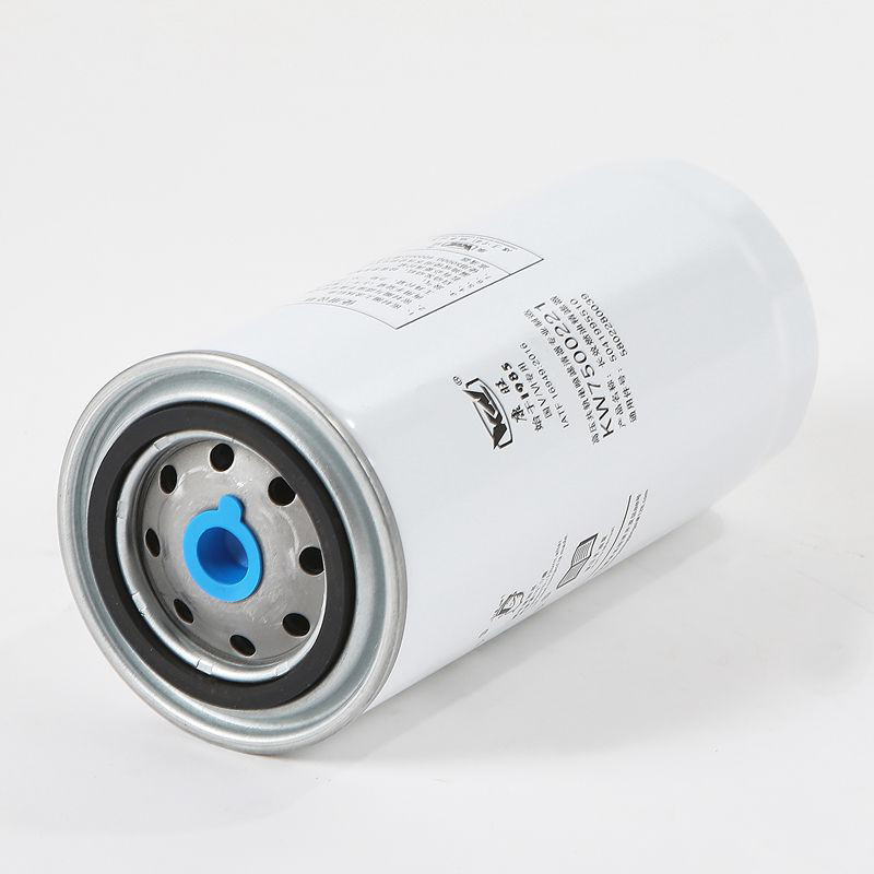 KW7500221 กระบอกกรองน้ํามันครึ่งรถบรรทุกมาตรฐานที่มีฟังก์ชันน้ํามันเพื่อประสิทธิภาพ