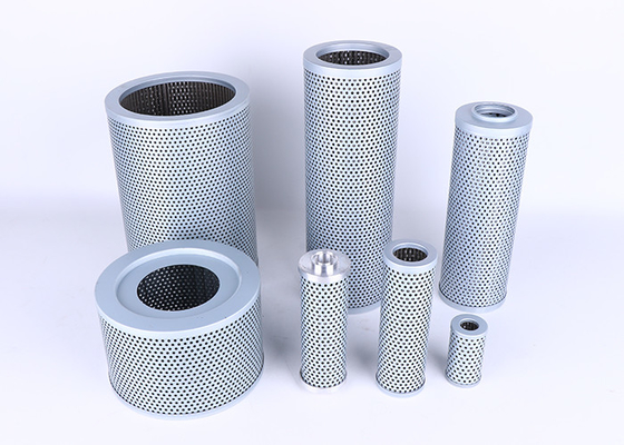 Folding High Quality Hydraulic Oil Filter Glass Fiber Material For Excavator