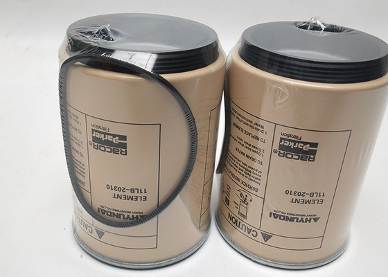 Diesel 11LB-20310 Truck Fuel Filter For R215 225-7 Excavator