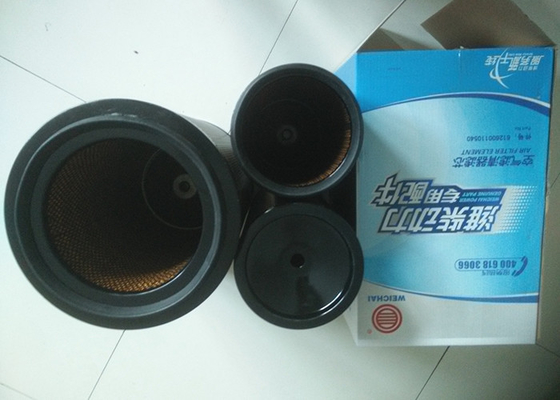 Machinery Air Cleaner Filter Element K2640 612600110540 50 Loader